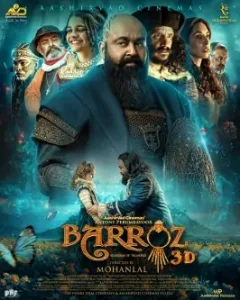 Barroz 2024 South Hindi Full Movie HDHub4u