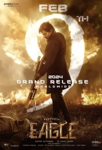 Eagle 2024 South Hindi Movie HDHub4u