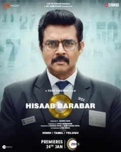 Hisaab Barabar 2025 Bollywood Movie HDHub4u