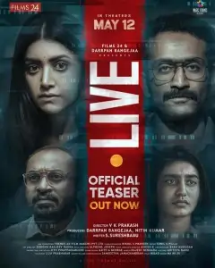 Live 2023 Hindi + Malayalam South Movie HDHub4u